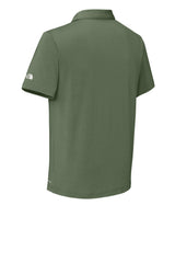 The North Face Mens Canyon Crest Short Sleeve Polo Shirt - Bark Mist Green - Coming Soon