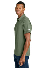 The North Face Mens Canyon Crest Short Sleeve Polo Shirt - Bark Mist Green - Coming Soon