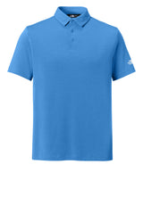 The North Face Mens Canyon Crest Short Sleeve Polo Shirt - Marina Blue - Coming Soon