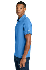 The North Face Mens Canyon Crest Short Sleeve Polo Shirt - Marina Blue - Coming Soon