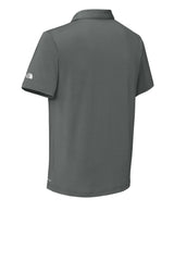 The North Face Mens Canyon Crest Short Sleeve Polo Shirt - Smoked Pearl Grey - Coming Soon
