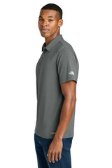 The North Face Mens Canyon Crest Short Sleeve Polo Shirt - Smoked Pearl Grey - Coming Soon