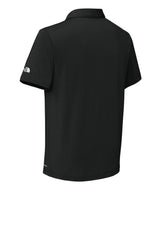 The North Face Mens Canyon Crest Short Sleeve Polo Shirt - Black - Coming Soon