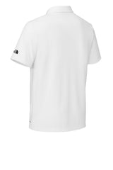 The North Face Mens Canyon Crest Short Sleeve Polo Shirt - White - Coming Soon