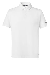 The North Face Mens Canyon Crest Short Sleeve Polo Shirt - White - Coming Soon