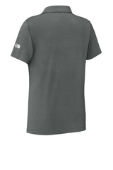 The North Face Womens Canyon Crest Short Sleeve Polo Shirt - Smoked Pearl Grey - Coming Soon