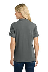 The North Face Womens Canyon Crest Short Sleeve Polo Shirt - Smoked Pearl Grey - Coming Soon