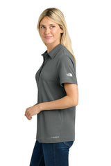 The North Face Womens Canyon Crest Short Sleeve Polo Shirt - Smoked Pearl Grey - Coming Soon