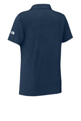 The North Face Womens Canyon Crest Short Sleeve Polo Shirt - Summit Navy Blue - Coming Soon