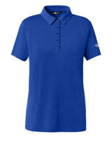 The North Face Womens Canyon Crest Short Sleeve Polo Shirt - Blue - Coming Soon