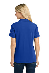 The North Face Womens Canyon Crest Short Sleeve Polo Shirt - Blue - Coming Soon