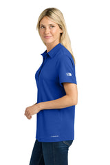 The North Face Womens Canyon Crest Short Sleeve Polo Shirt - Blue - Coming Soon