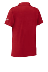 The North Face Womens Canyon Crest Short Sleeve Polo Shirt - Red - Coming Soon