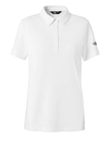 The North Face Womens Canyon Crest Short Sleeve Polo Shirt - White - Coming Soon