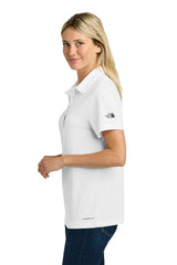 The North Face Womens Canyon Crest Short Sleeve Polo Shirt - White - Coming Soon