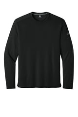 Richardson Mens Clutch Long Sleeve Crewneck T-Shirt - Black - Coming Soon