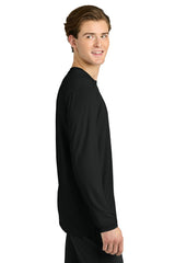 Richardson Mens Clutch Long Sleeve Crewneck T-Shirt - Black - Coming Soon