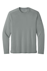 Richardson Mens Clutch Long Sleeve Crewneck T-Shirt - Grey - Coming Soon
