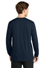 Richardson Mens Clutch Long Sleeve Crewneck T-Shirt - Navy Blue - Coming Soon