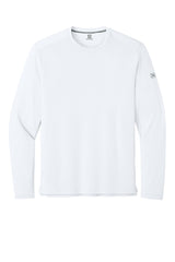Richardson Mens Clutch Long Sleeve Crewneck T-Shirt - White - Coming Soon
