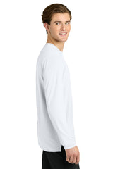 Richardson Mens Clutch Long Sleeve Crewneck T-Shirt - White - Coming Soon