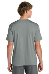 Richardson Mens Clutch Short Sleeve Crewneck T-Shirt - Grey - Coming Soon