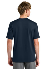 Richardson Mens Clutch Short Sleeve Crewneck T-Shirt - Navy Blue - Coming Soon