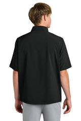 Richardson Mens Barrage Short Sleeve 1/4 Zip Wind Jacket - Black - Coming Soon