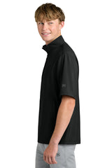 Richardson Mens Barrage Short Sleeve 1/4 Zip Wind Jacket - Black - Coming Soon