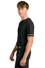 Richardson Mens Select 2 Button Baseball Jersey - Black - Coming Soon