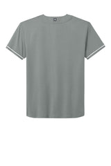 Richardson Mens Select 2 Button Baseball Jersey - Grey - Coming Soon