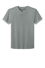 Richardson Mens Select 2 Button Baseball Jersey - Grey - Coming Soon