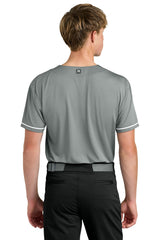 Richardson Mens Select 2 Button Baseball Jersey - Grey - Coming Soon