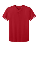 Richardson Mens Select 2 Button Baseball Jersey - Red - Coming Soon