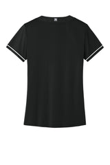Richardson Womens Select 2 Button Softball Jersey - Black - Coming Soon