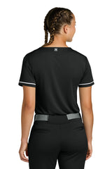 Richardson Womens Select 2 Button Softball Jersey - Black - Coming Soon