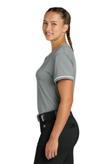 Richardson Womens Select 2 Button Softball Jersey - Grey - Coming Soon