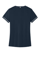 Richardson Womens Select 2 Button Softball Jersey - Navy Blue - Coming Soon