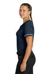Richardson Womens Select 2 Button Softball Jersey - Navy Blue - Coming Soon