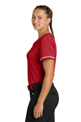 Richardson Womens Select 2 Button Softball Jersey - Red - Coming Soon
