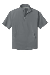 Richardson Youth Barrage Short Sleeve 1/4 Zip Wind Jacket - Charcoal Grey - Coming Soon