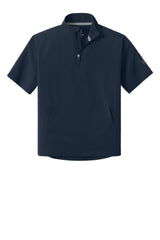 Richardson Youth Barrage Short Sleeve 1/4 Zip Wind Jacket - Navy Blue - Coming Soon