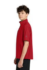 Richardson Youth Barrage Short Sleeve 1/4 Zip Wind Jacket - Red - Coming Soon
