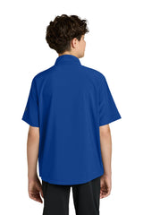 Richardson Youth Barrage Short Sleeve 1/4 Zip Wind Jacket - Royal Blue - Coming Soon
