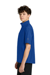 Richardson Youth Barrage Short Sleeve 1/4 Zip Wind Jacket - Royal Blue - Coming Soon