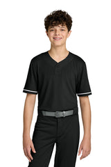 Richardson Youth Select 2 Button Baseball Jersey - Black - Coming Soon