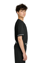 Richardson Youth Select 2 Button Baseball Jersey - Black - Coming Soon