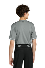 Richardson Youth Select 2 Button Baseball Jersey - Grey - Coming Soon
