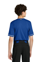 Richardson Youth Select 2 Button Baseball Jersey - Royal Blue - Coming Soon