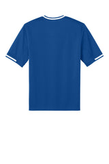Sport-Tek Mens Tough Mesh V-Neck Baseball Jersey - True Royal Blue - Coming Soon